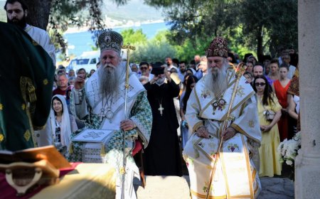 У манастиру Превлака одржан 30. Сабор српске православне омладине Црне Горе