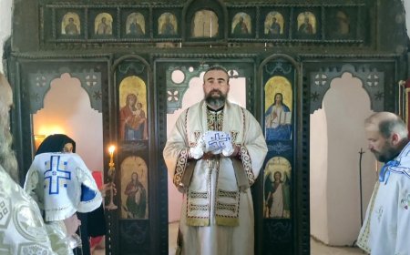 Епископ Методије служио Литургију у селу Дужи код Шавника