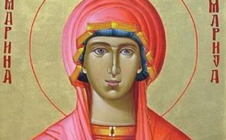 Запањујућа  савремена чуда Свете Марине (Огњене Марије)