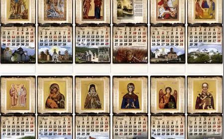 Шта значе црвена, а шта црна слова у православном црквеном календару?