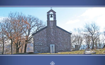 Илинданска Литургија у Вељем селу у Мркојевићима, најава