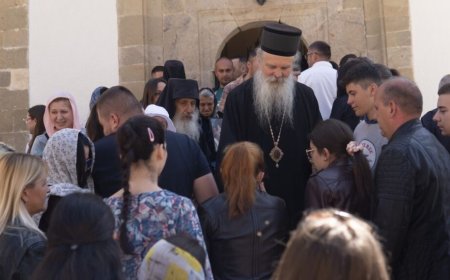 Епархија рашко-призренска дубоко забринута због најновијих хапшења Срба на Косову и Метохији