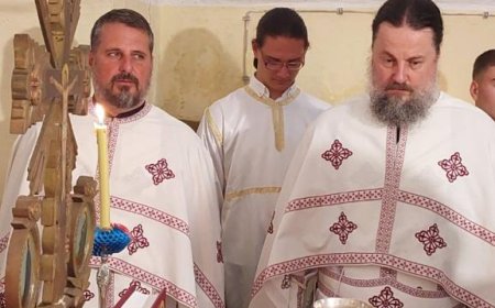 У манастиру преподобномученице Параскеве на Буновићима прослављена храмовна слава