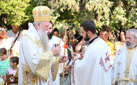 Митрополит Јоаникије у Сутомору: Изградња новога храма обавеза пред нашим потомством