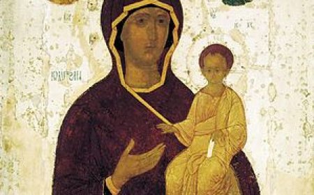 Чудотворне иконе Мајке Божије: Смоленска Одигитрија
