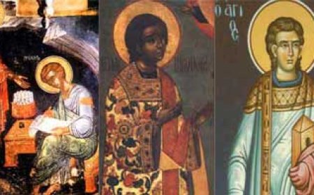 Свети апостоли и ђакони Прохор, Никанор, Тимон и Пармен