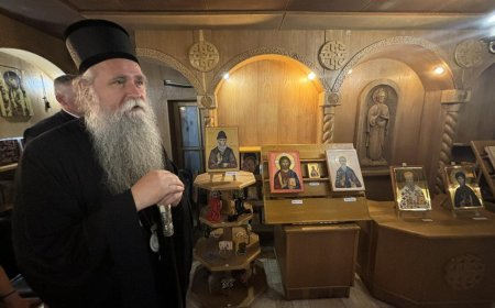 На Цетињу отворена изложба радова Иконописачке колоније „Света Стефанида Скадарска“