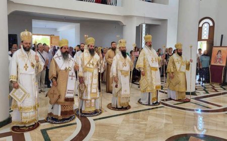 Десет година архијерејске службе митрополита Илариона