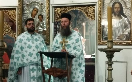 Сабрат манастира Григоријат о. Силуан у Будви: Свака Литургија је гора Тавор