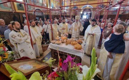 Владика Кирило у Загребу: Царство Божје је реално и постојано, не мења се и не подлеже смрти и пропадљивости