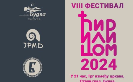 Фестивал Ћирилицом у Будви од 23. августа до 14. септембра