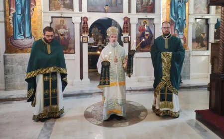 Владика Атанасије: Још увек смо у загрљају Преображења