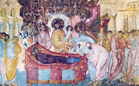 Свети Јустин Ћелијски: Успеније Пресвете Богородице је други Ускрс