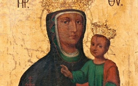 Чудотворне Иконе Мајке Божије: Лепавинска