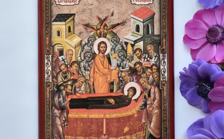 Богородица није умрла, него је уснула ...