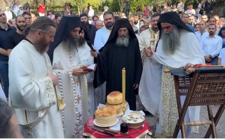 Манастир Подмаине прославио славу: Мајка Божија је мајка Живота и мајка Свјетлости