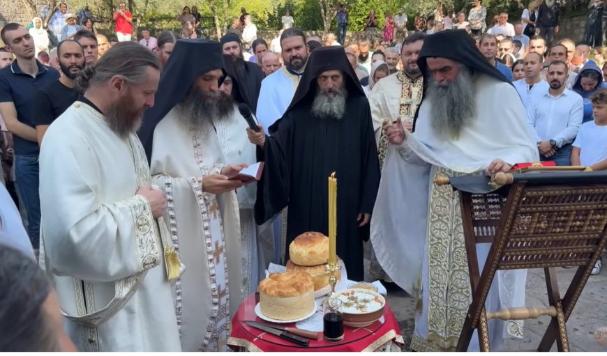 Манастир Подмаине прославио славу: Мајка Божија је мајка Живота и мајка Свјетлости