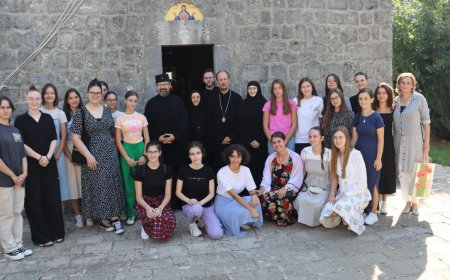 Љетна школа у манастиру Добрићево