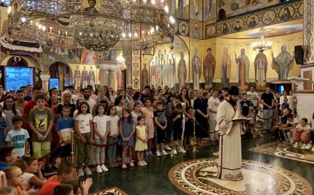 О. Далибор Милаковић: Најљепши дар на земљи јесте бити дијете