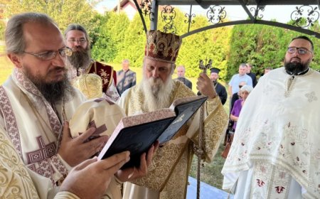 Прослављање Светих новомученика јасеновачких (ВИДЕО)