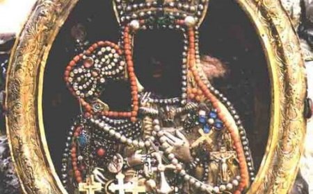 Чудотворне иконе Мајке Божије: Леснинска