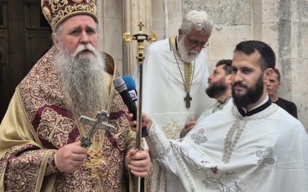 Митрополит Јоаникије: Свети Божији угодници су нам били на помоћи у вријеме литија, да одвратимо потоп од Цркве Божије