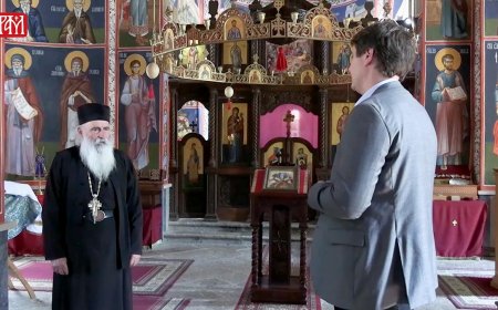 Приче из незаборава – „Хвала Богу на свему!“, архимандрит Арсеније, игуман манастира Косијерево