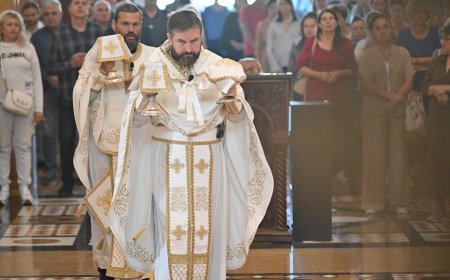 Прослава Мале Госпојине у саборном храму у Бару