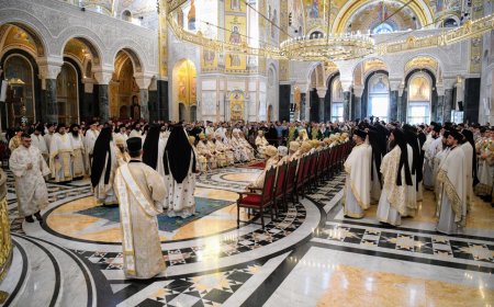 Хиротонија Епископа диоклијског Пајсија (Фото репортажа)