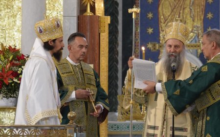Патријарх Порфирије: Наше поистовећење са вољом Христовом није ништа друго него истинска и права слобода (ВИДЕО)