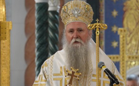 Митрополит Јоаникије: Хиротонија епископска је Светодуховски догађај (ВИДЕО)