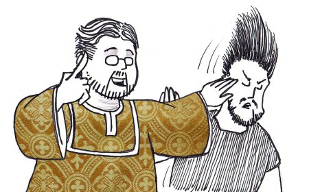 Духовно задиркивање - први део