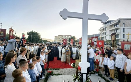 Патријарх Порфирије у Бијелој: Загрливши се са Господом, грлићемо се и међусобно