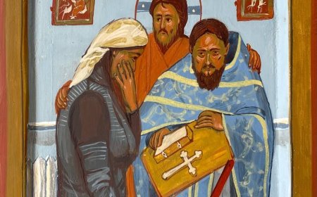 Игуман Никон Воробјов - Писмо супружницима