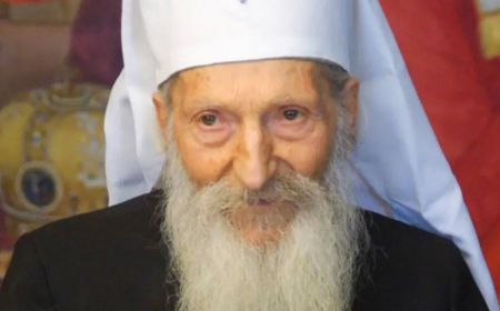 Патријарх Српски Павле  -  Не сматрати да смо ми посебни изабраници Божији