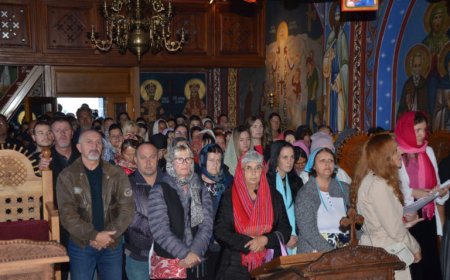 Четранеста недјеља по Духовима у Острогу