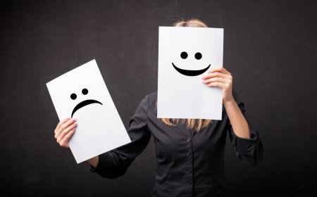 Два лица радости и туге...