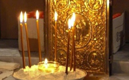 СИМБОЛИКА У СВЕТОЈ ТАЈНИ ЈЕЛЕОСВЕЋЕЊА- мр Раде Булајић