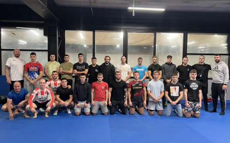 Посета ММА клубу „Црвена звезда“