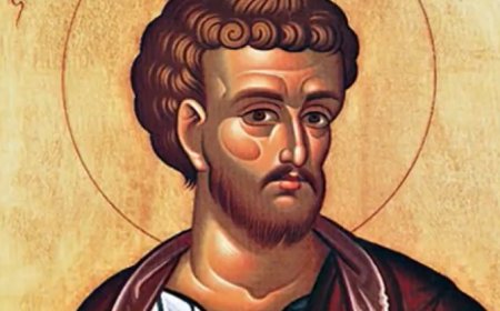 Акатист Светом Апостолу и Еванђелисти Луки