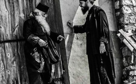 Прича египатских монаха – пустињака