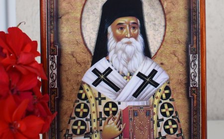 Свети Нектарије Егински о путу ка спасењу