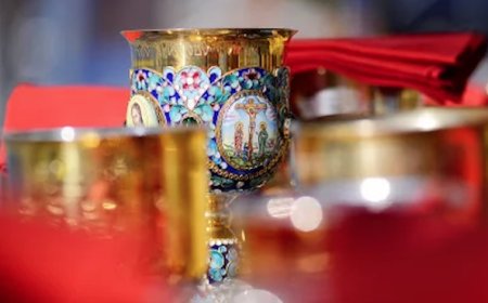 "Примићу чашу Господњу"