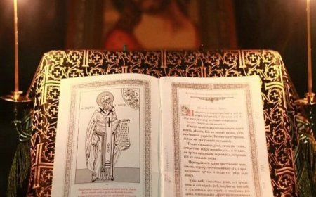 Захвална молитва Светог Јована Златоуста