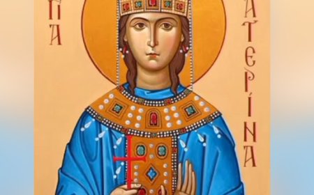 АКАТИСТ светој великомученици ЕКАТАРИНИ