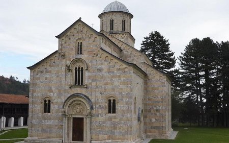 У Високим Дечанима нашао сам јуче изгубљеног себе