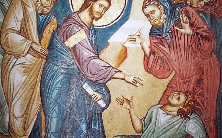 Нема тог људског стања у који се Господ не би спустио!!