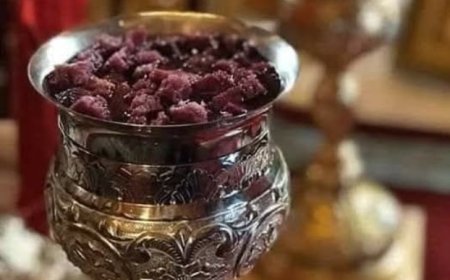 „Бојим се да се причестим као недостојан, али још више се бојим да останем без причешћа да не бих погинуо“