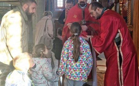 Лоша навика непричешћивања - Свештеник Николај Тјумењ