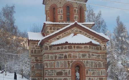 Отац Стефан (Вучковић) из Велике Ремете о Светом Причешћу